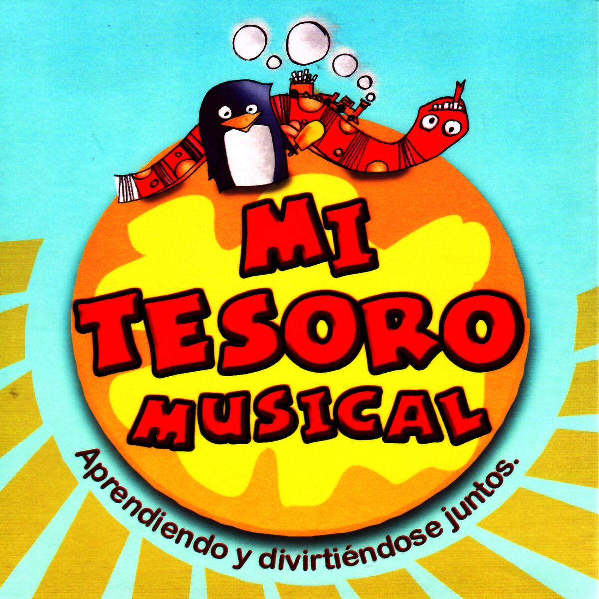 Album cover of Mi Tesor Musical