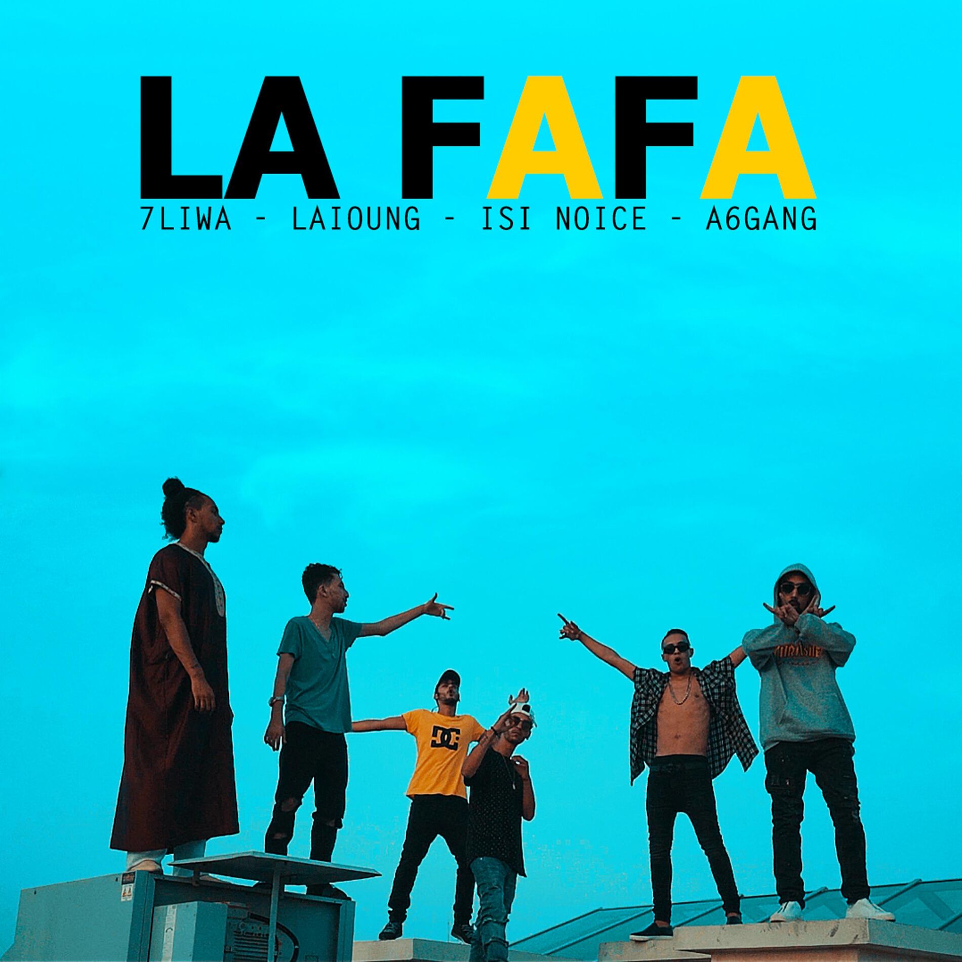 Album cover of La Fafa (feat. 7liwa, A6 Gang & Laioung)
