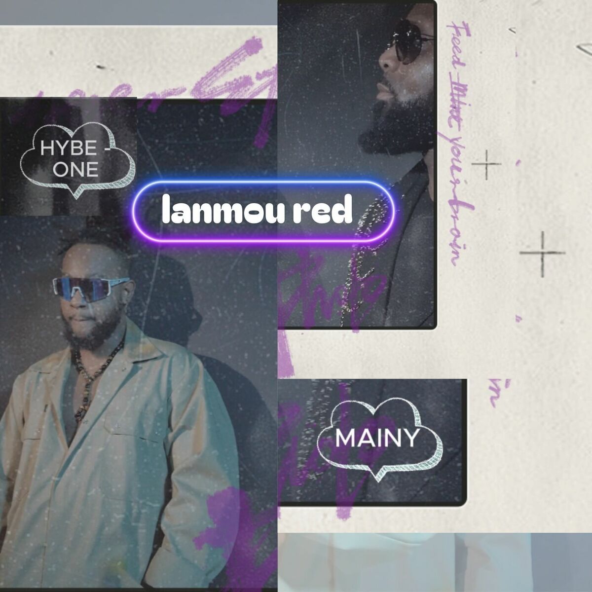 Album cover of lanmou red
