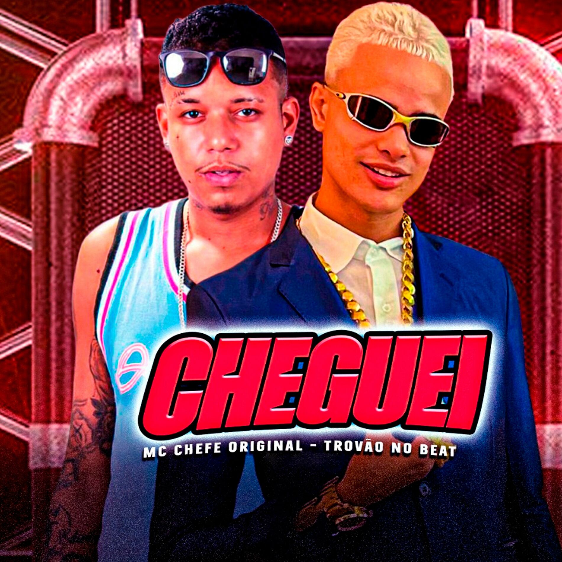 Album cover of Cheguei