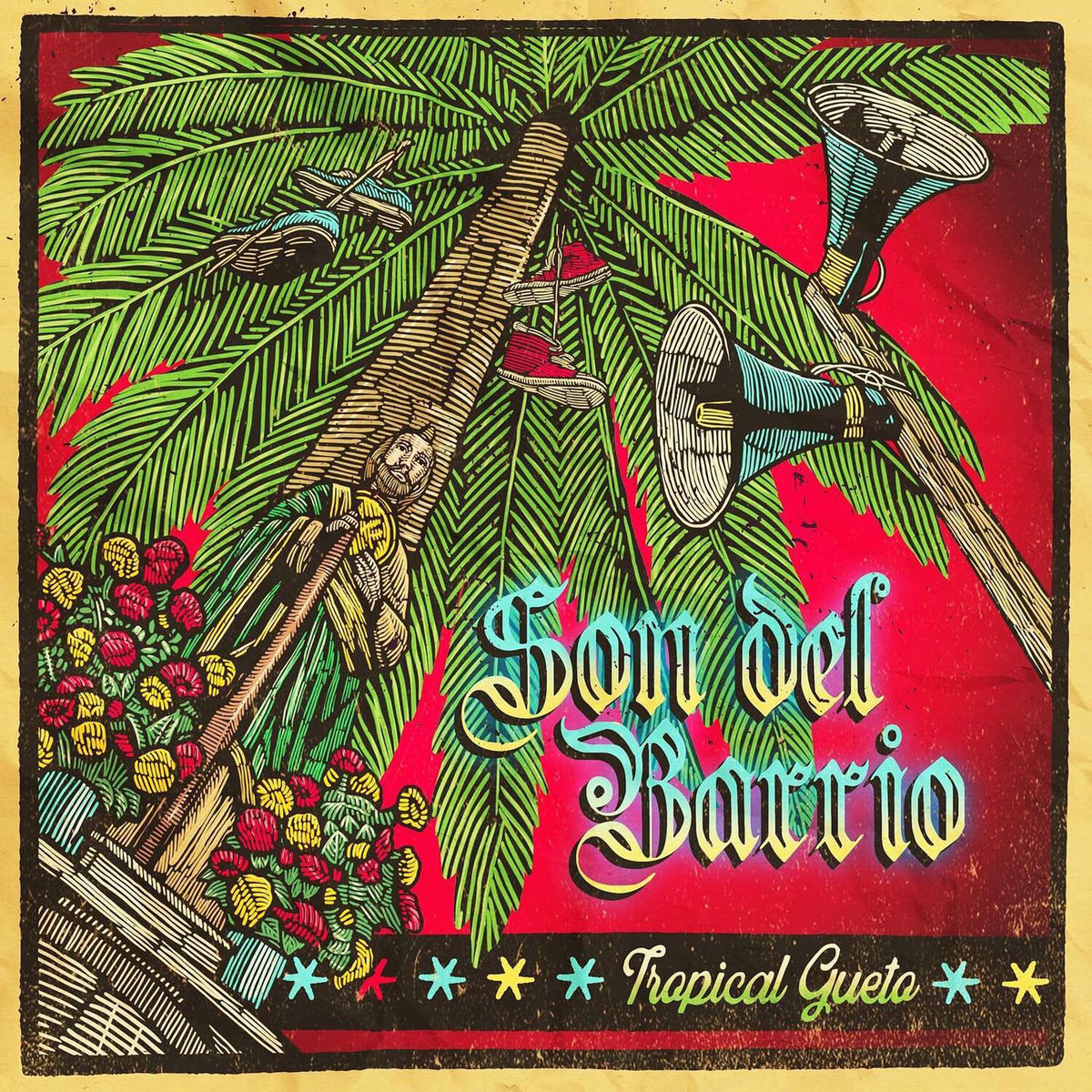 Album cover of Tropical Gueto