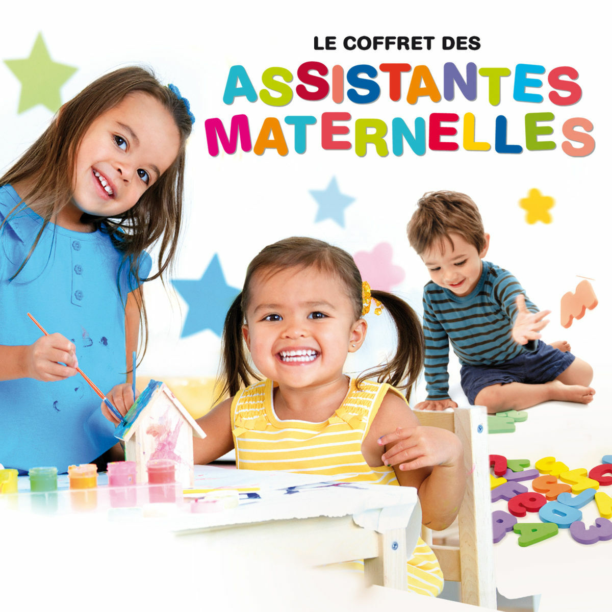 Album cover of Le coffret des assistantes maternelles, Vol. 2