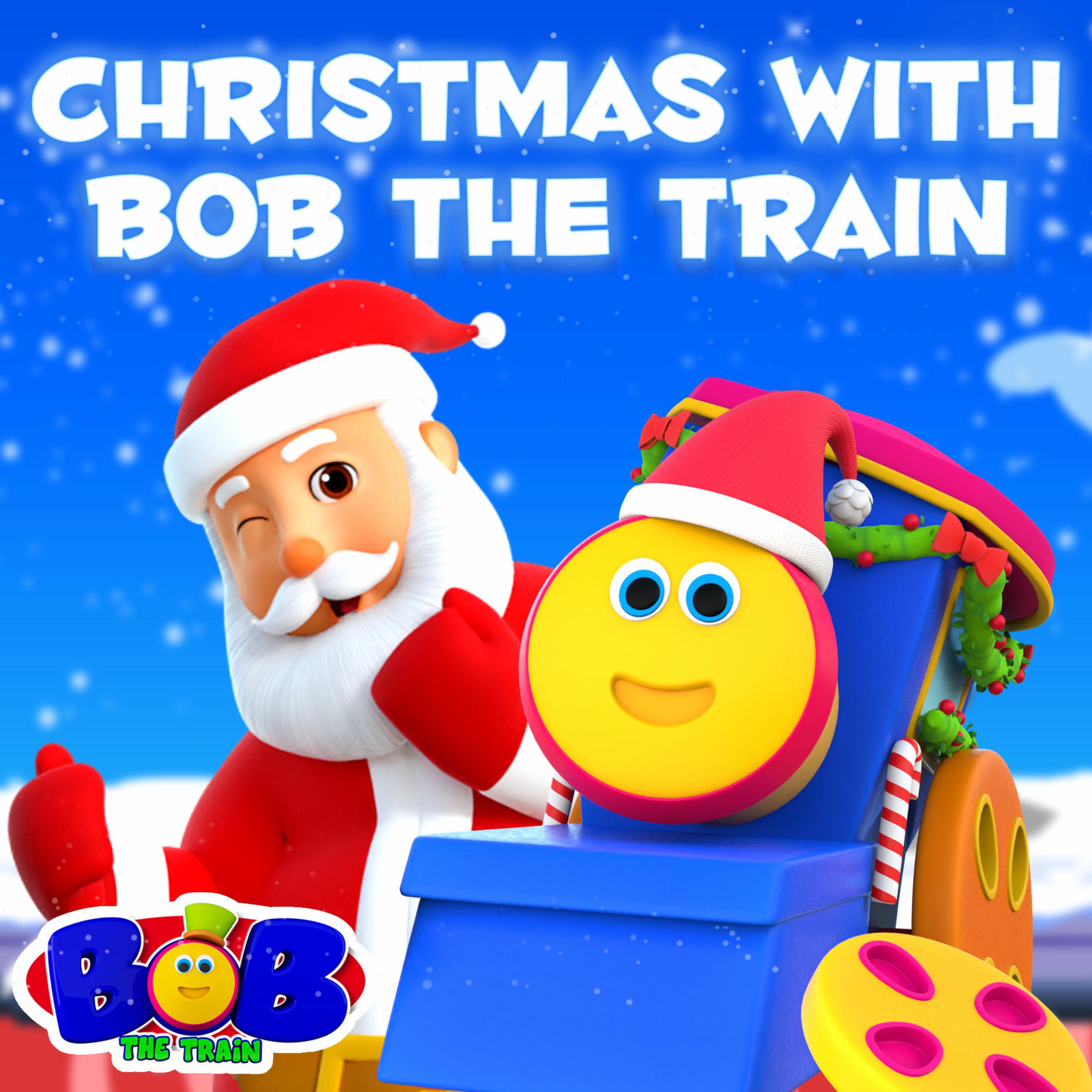 Album cover of Christmas with Bob The Train