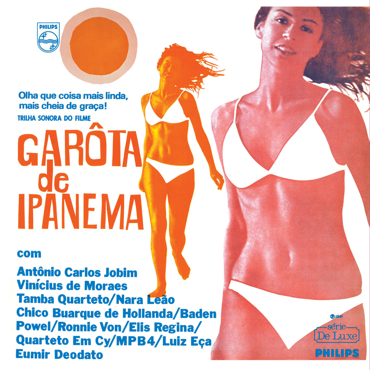 Album cover of Garota De Ipanema (Trilha Sonora Do Filme 