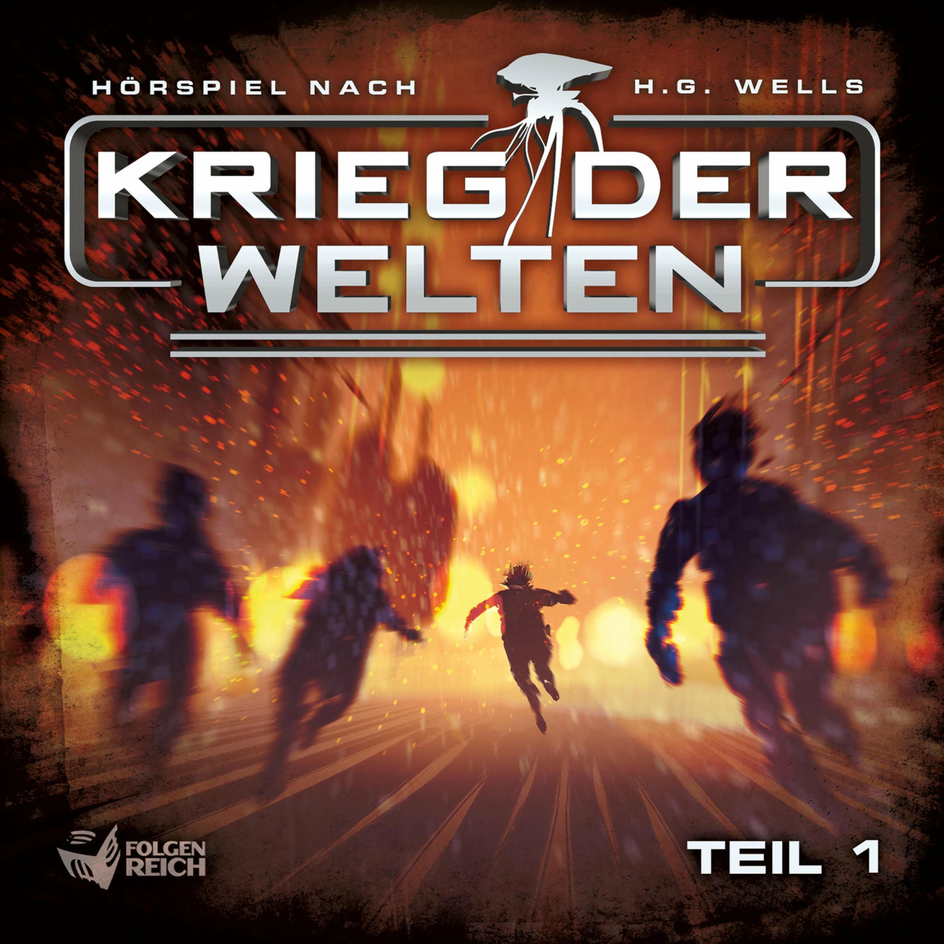 Album cover of Krieg der Welten - Teil 1