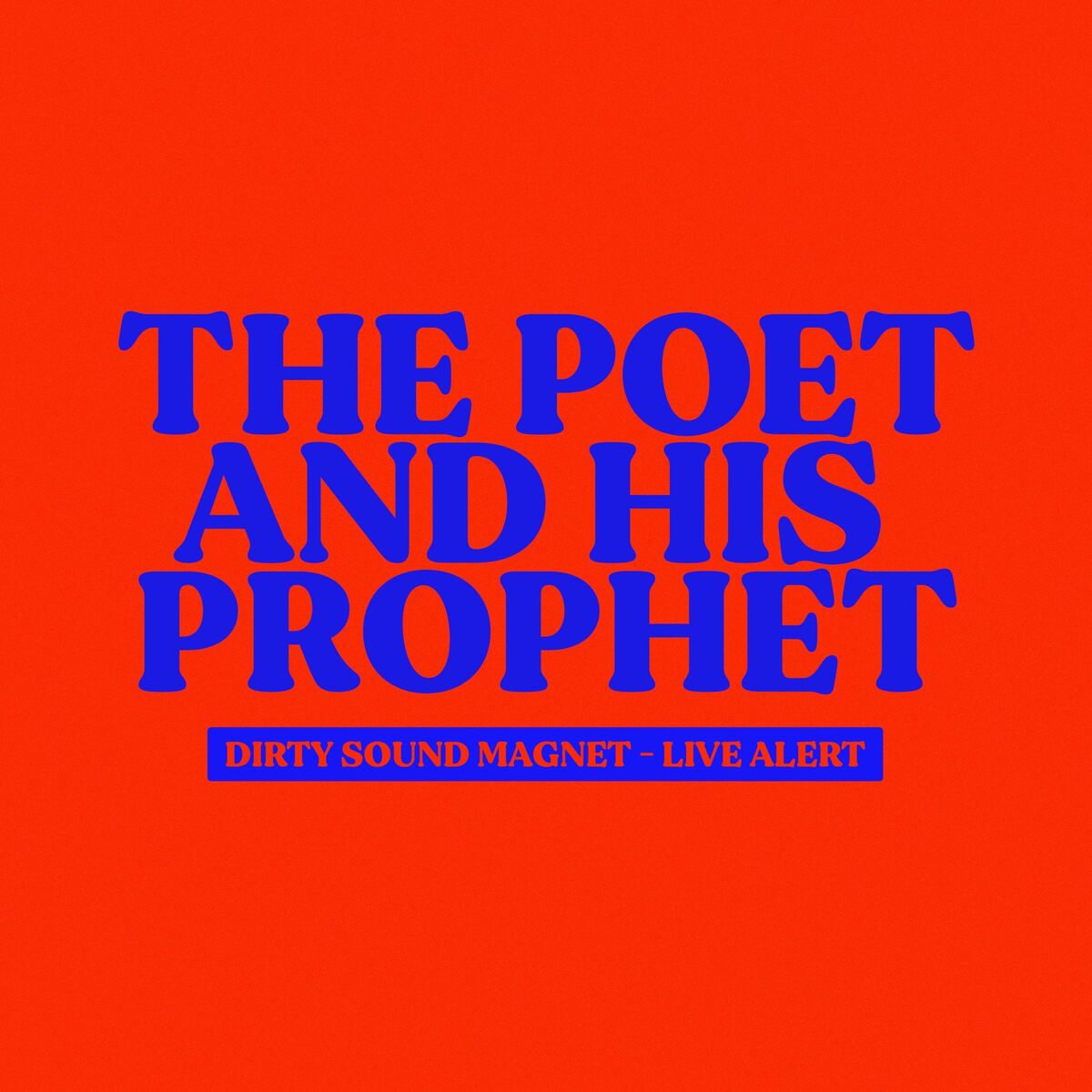 Album cover of The Poet and His Prophet (Live - Power Groove Session)