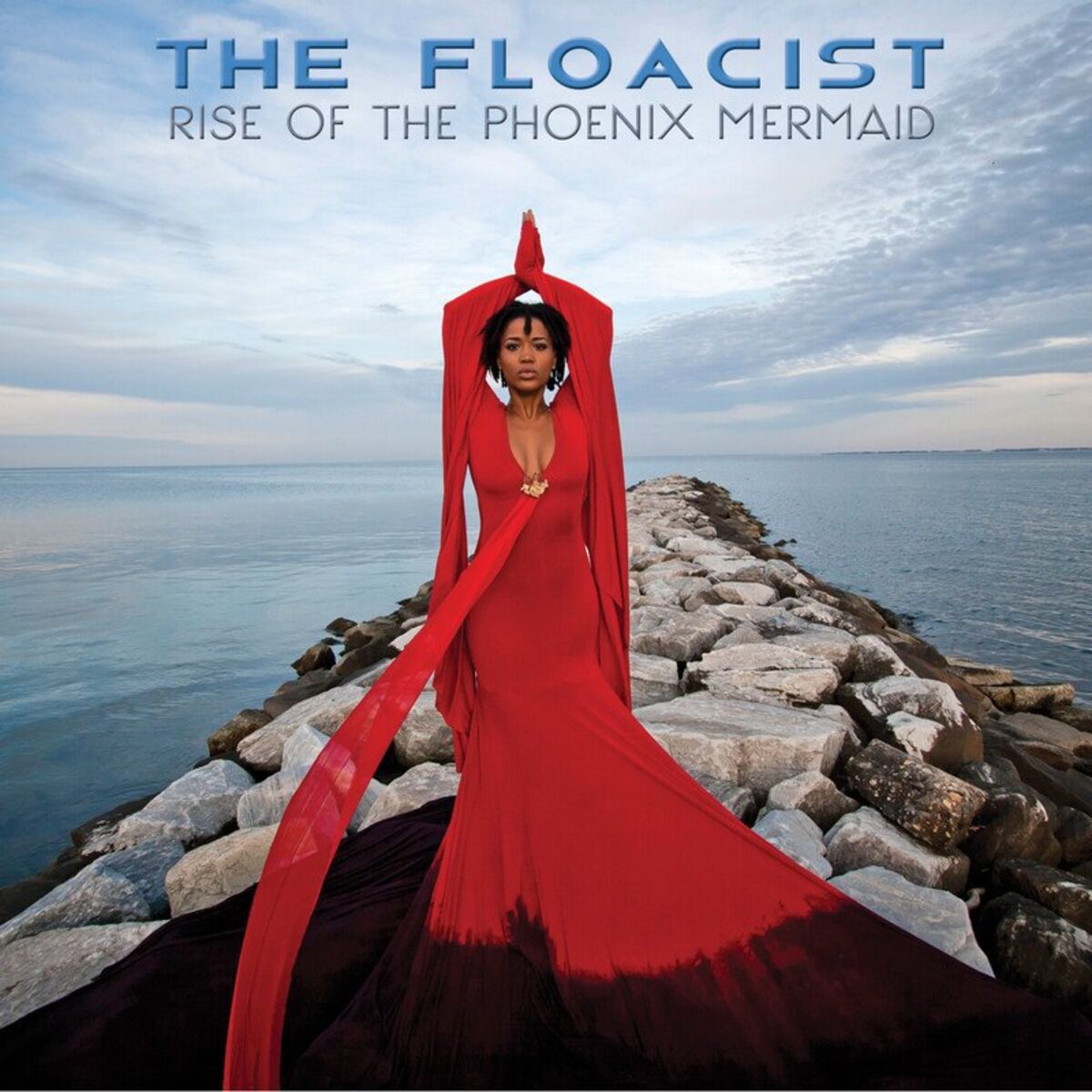 Album cover of Rise Of The Phoenix Mermaid