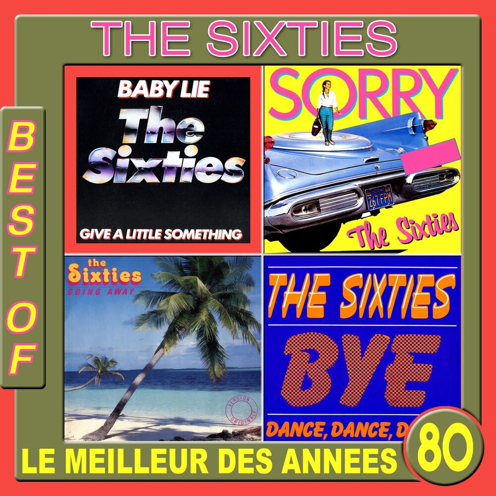 Picture of The Sixties, Best Of (Le meilleur des années 80)