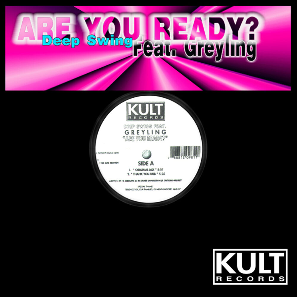 Picture of Kult Records Presents: Are You Ready? (Remastered)