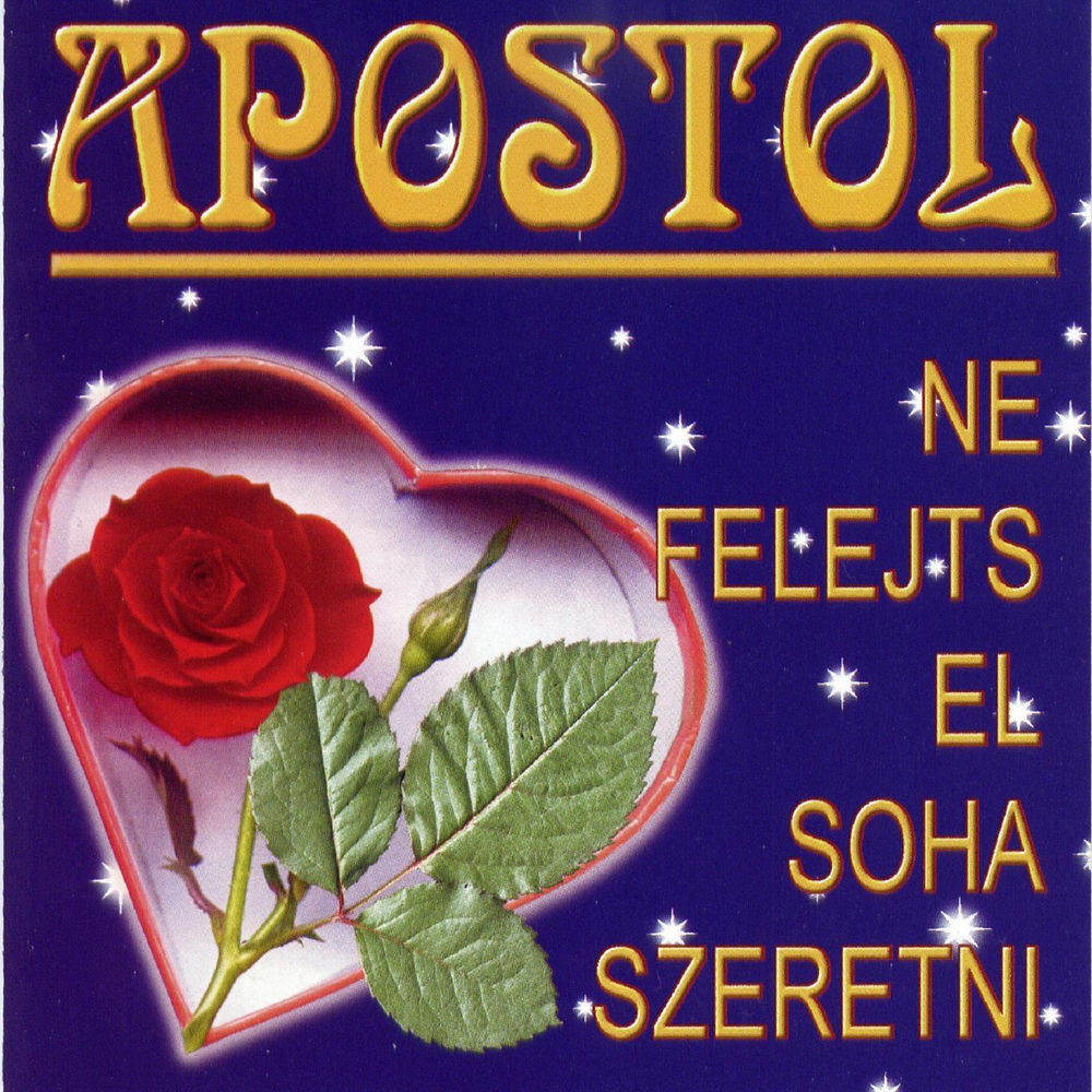 Apostol – Ne Felejts El Soha Szeretni borító