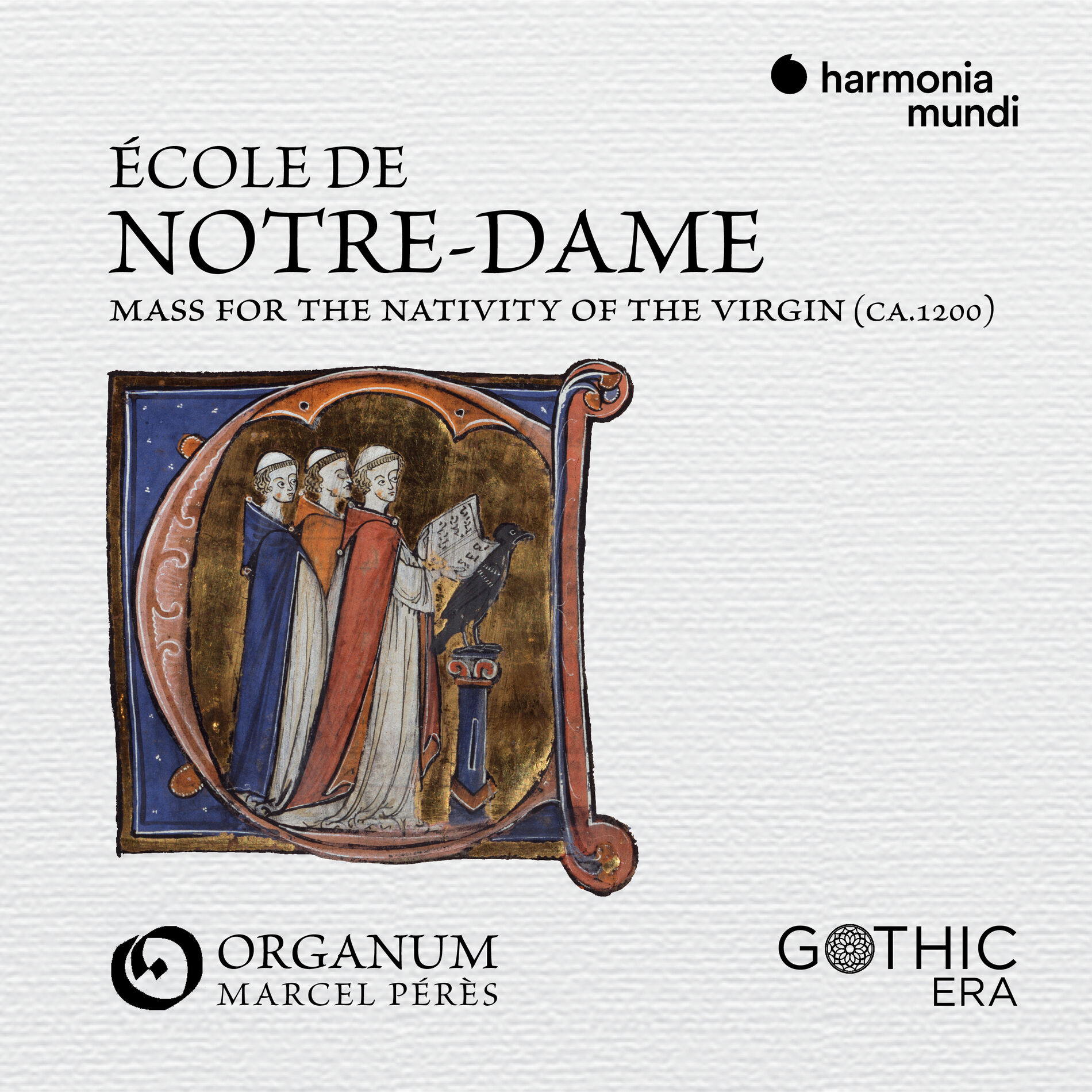 Album cover of Mass for the Nativity of the Virgin: V. Graduel à deux voix 