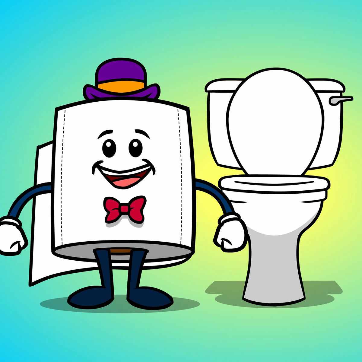 Album cover of Jeder muss auf's Klo