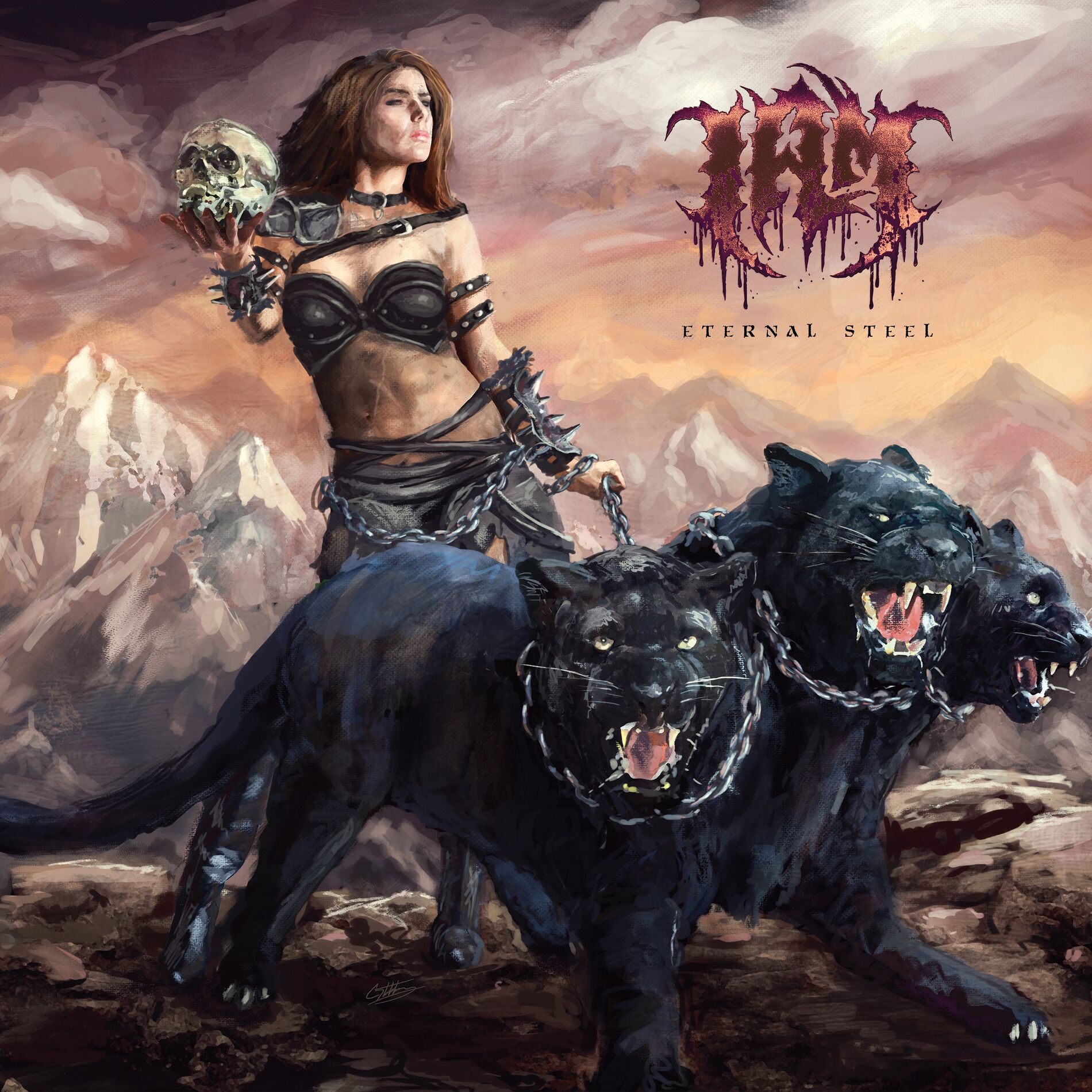 Album cover of Eternal Steel