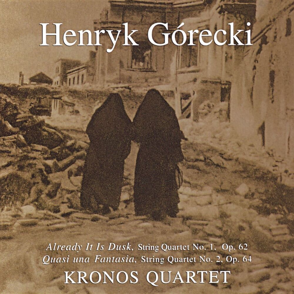 Picture of Kronos Quartet - String Quartets 1,2: Already It Is Dusk: Quasi Una Fantasia