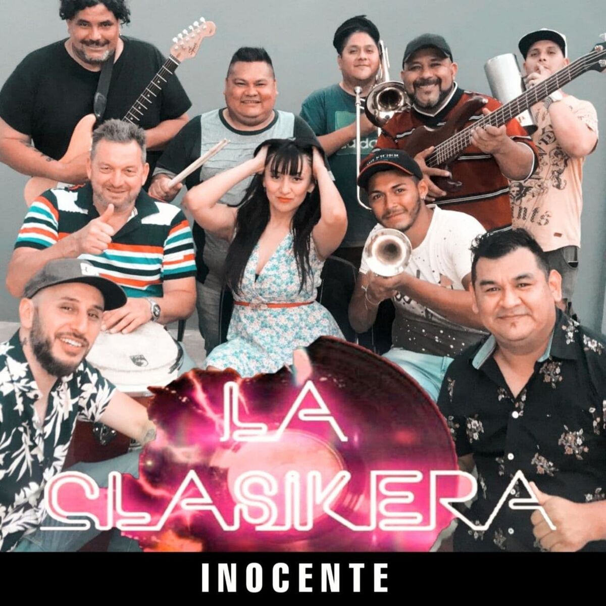 Album cover of INOCENTE