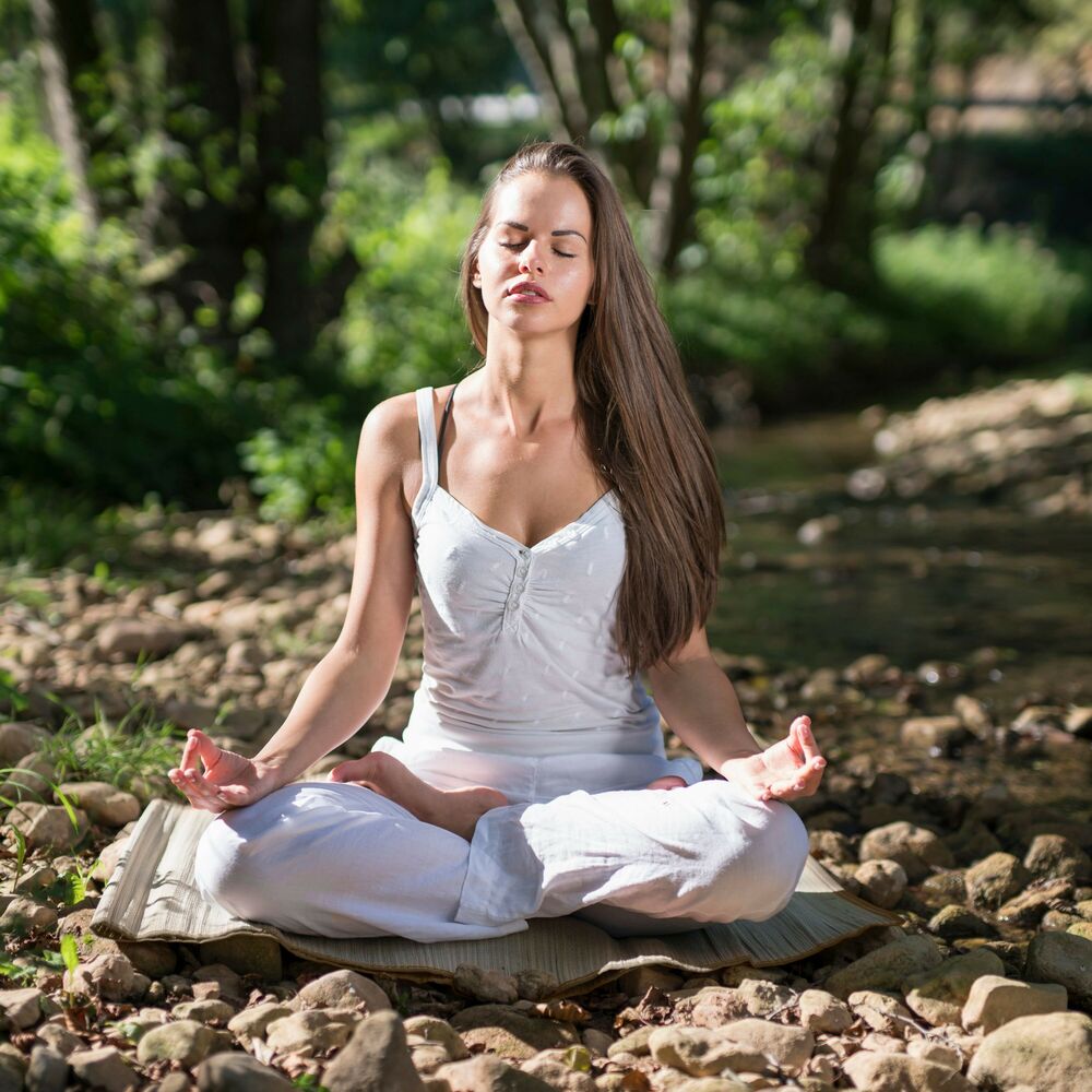 Picture of Pure Precipitation: Concentration Rain Meditation Music Serenity