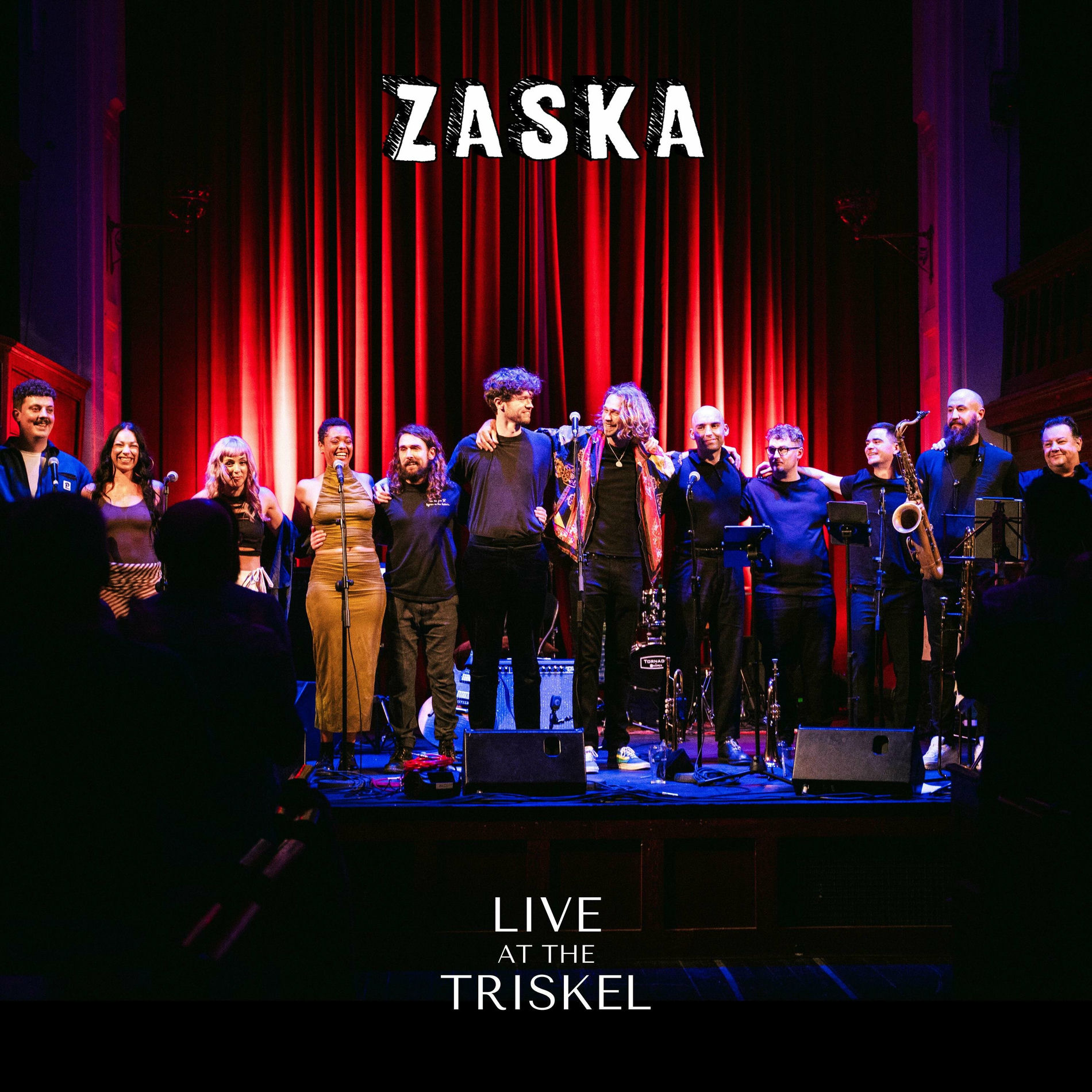 Album cover of Live At The Triskel