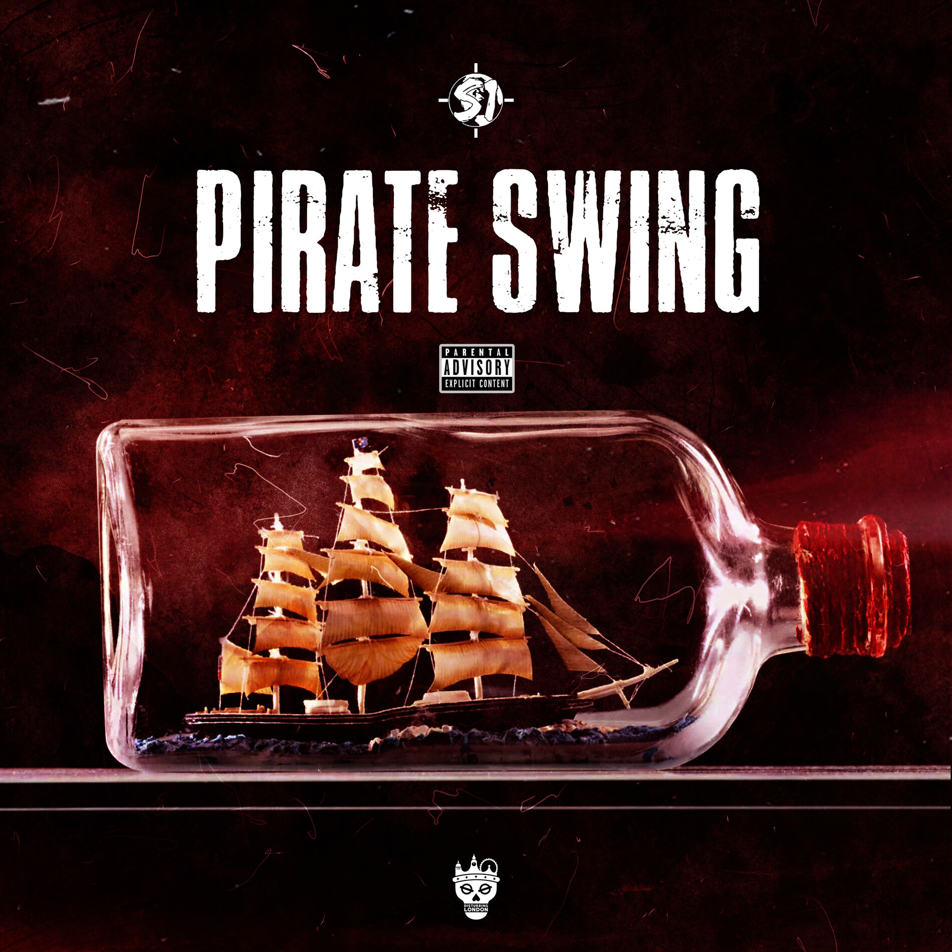 Album cover of Pirate Swing