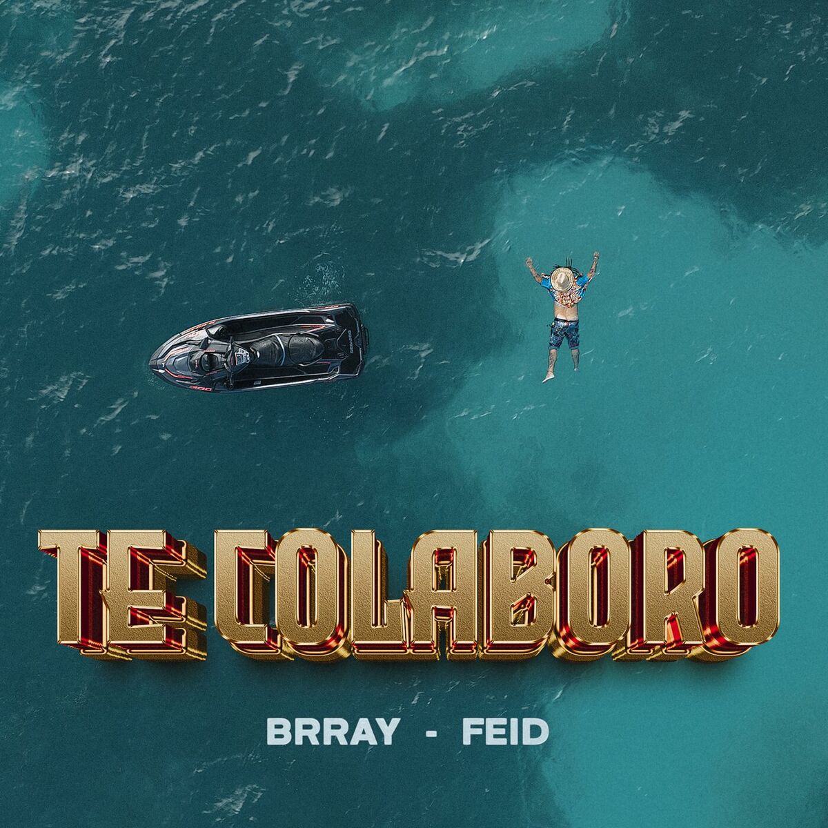 Album cover of Te Colaboro