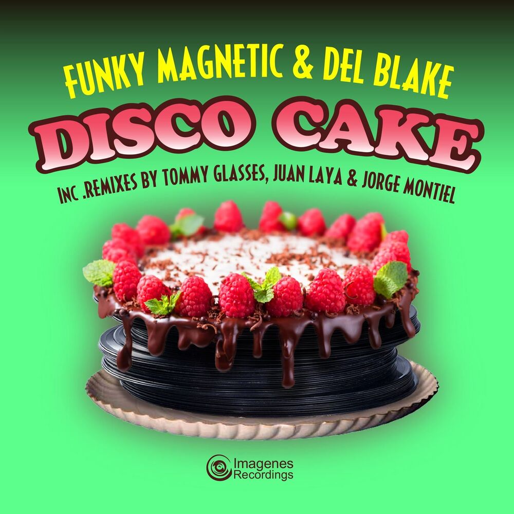 Picture of Disco Cake