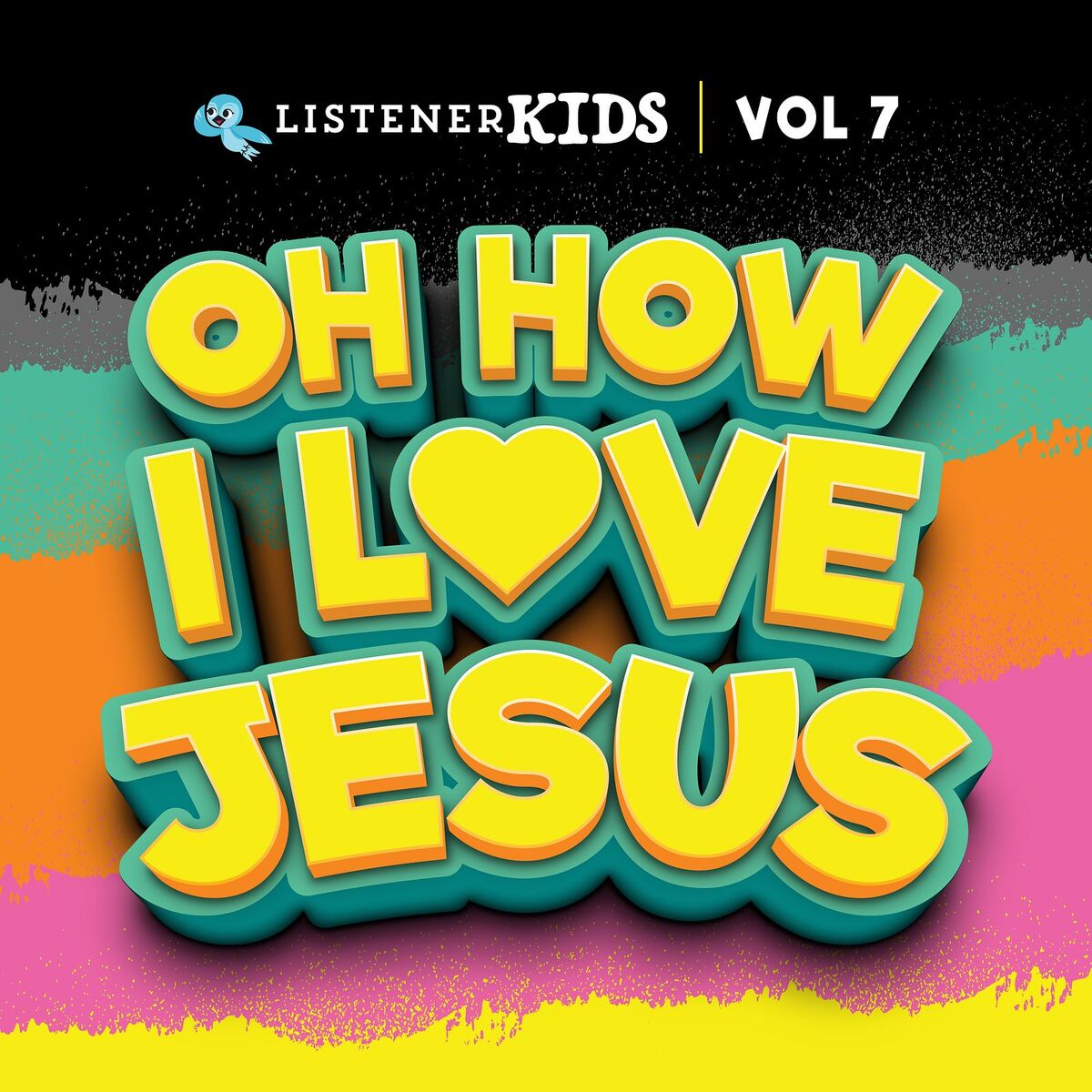 Album cover of Oh How I Love Jesus, Vol. 7