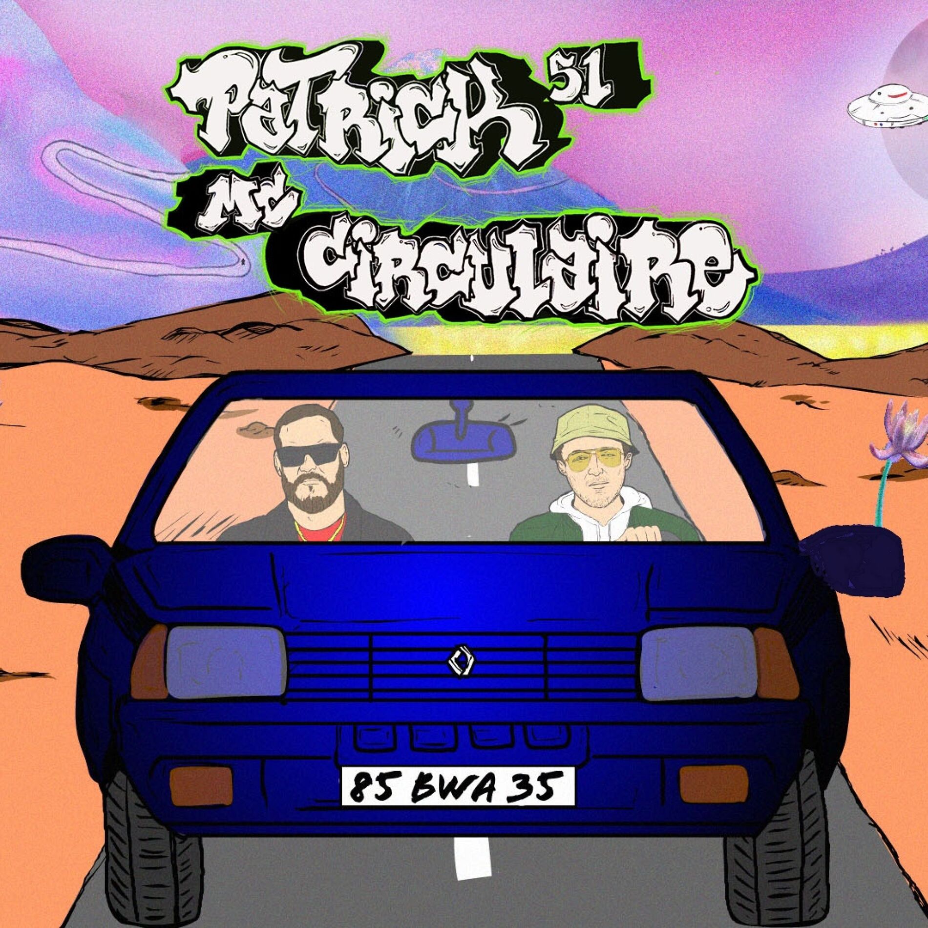 Album cover of 0.7 (feat. MC Circulaire)
