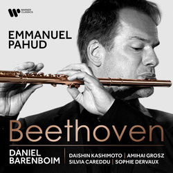 Album Beethoven: Works for Flute