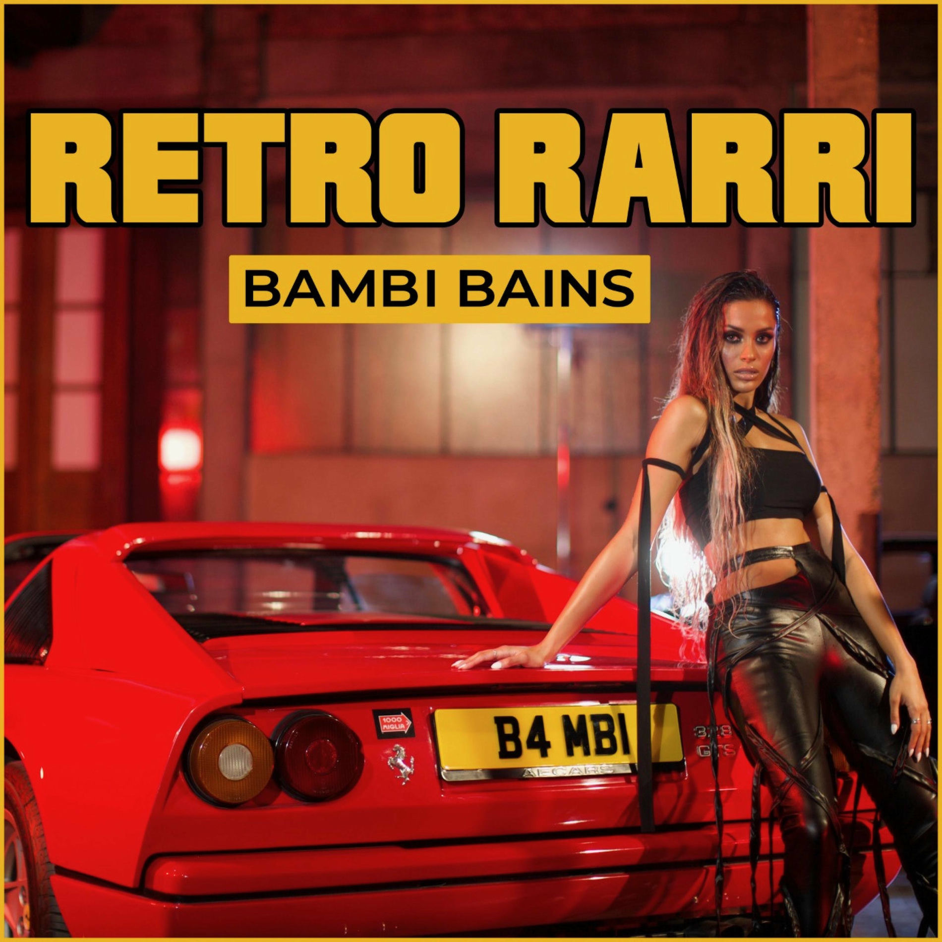 Album cover of Retro Rarri