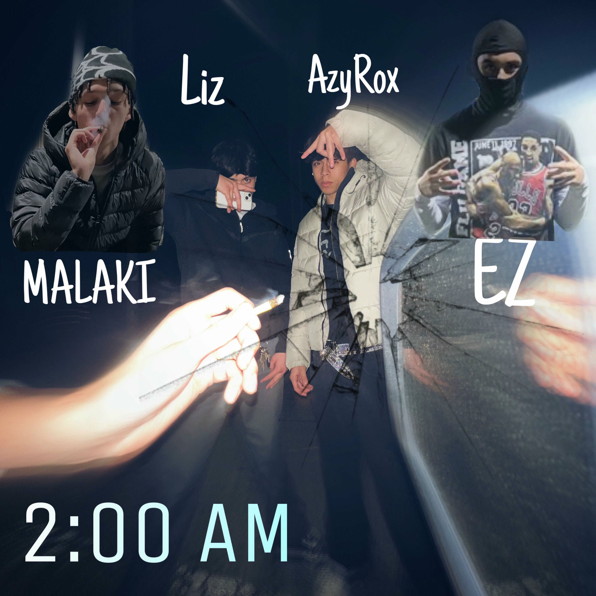 Album cover of 2AM (John Jones) (feat. Malaki, Liz & Ernesto)