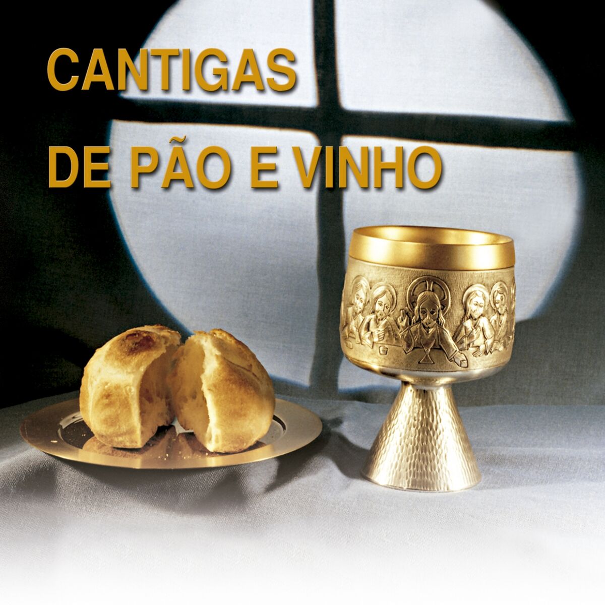 Album cover of Cantigas de Pão e Vinho