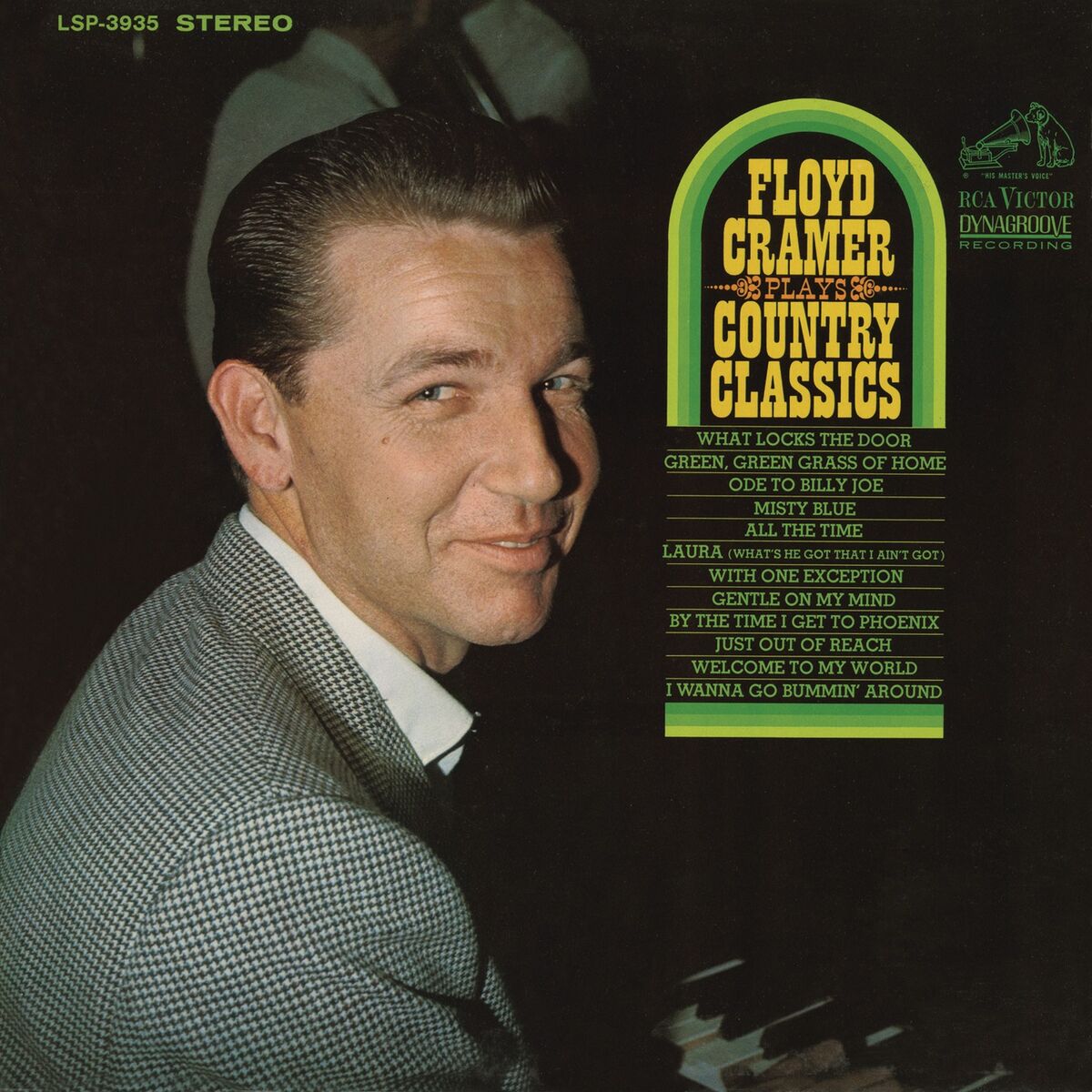 Album cover of Floyd Cramer Plays Country Classics
