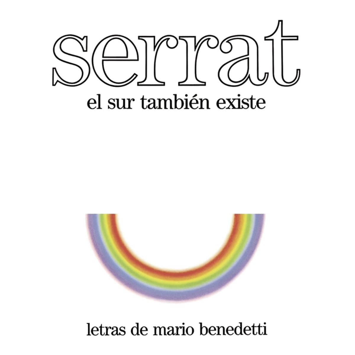 Album cover of El Sur También Existe