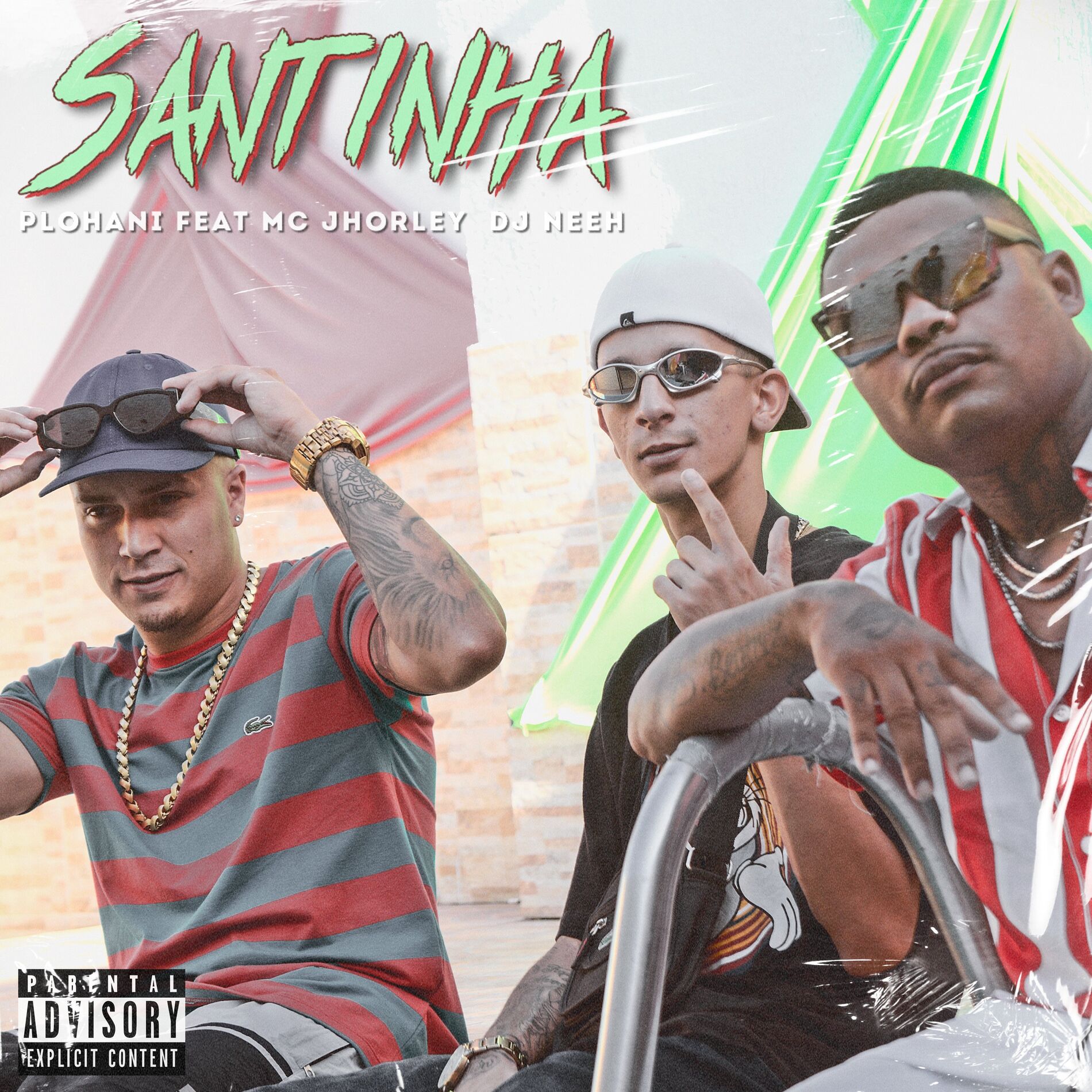 Album cover of Santinha
