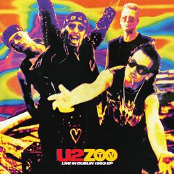 Cover of ZOO TV Live In Dublin 1993 EP