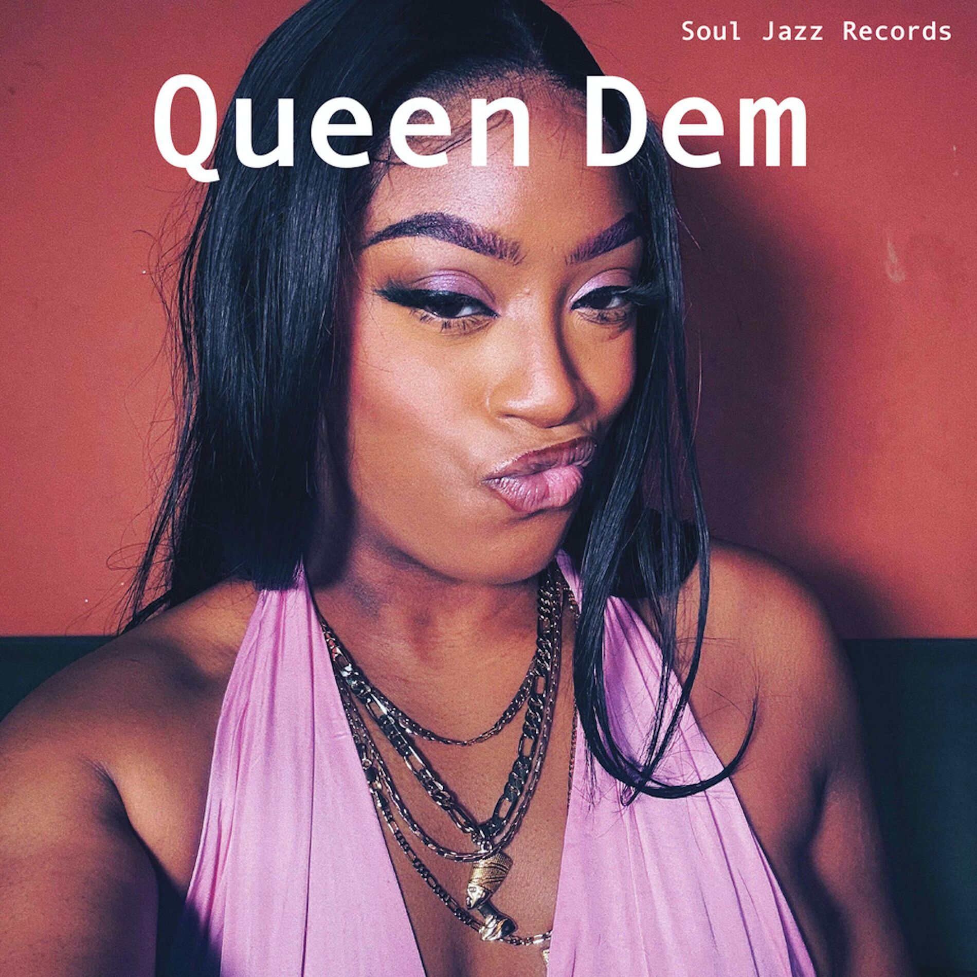 Album cover of Soul Jazz Records presents QUEEN DEM
