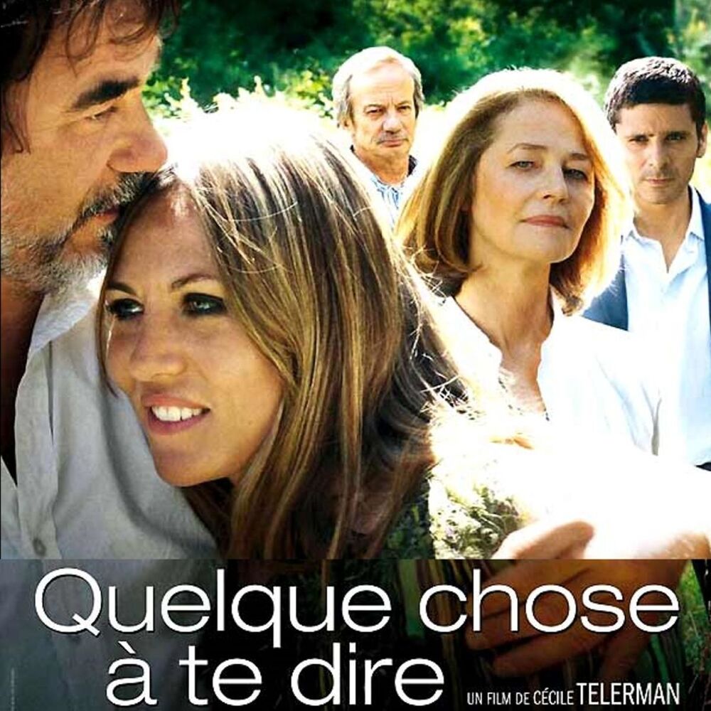 Picture of Quelque chose à te dire (Bande originale du film de Cécile Telerman)
