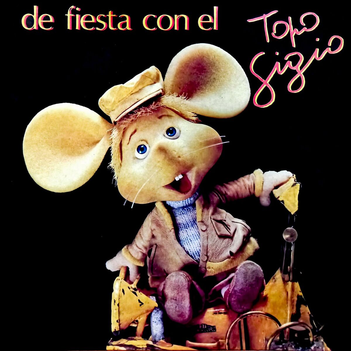 Album cover of De Fiesta Con el Topo Gigio