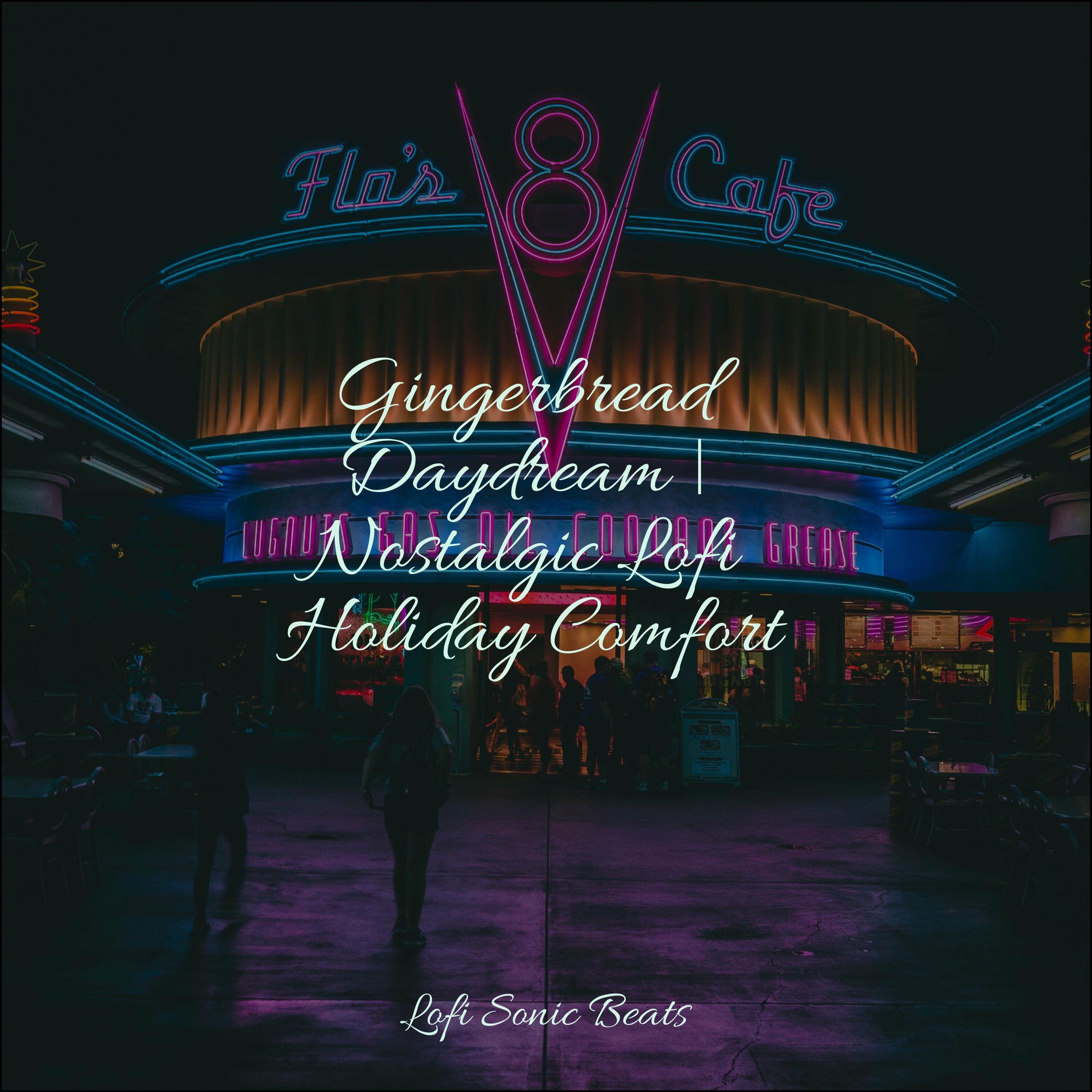 Album cover of Gingerbread Daydream | Nostalgic Lofi Holiday Comfort