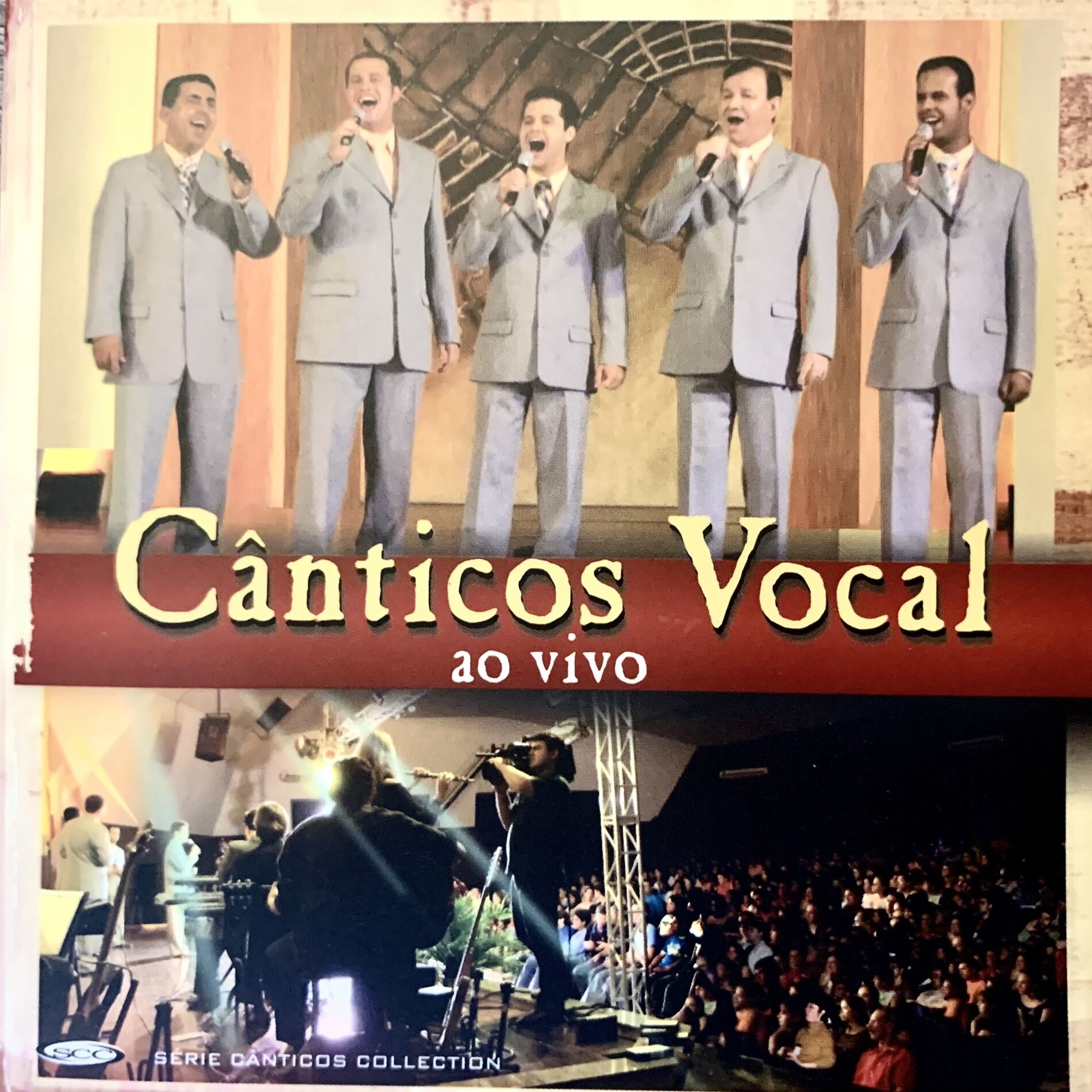 Album cover of Ao Vivo
