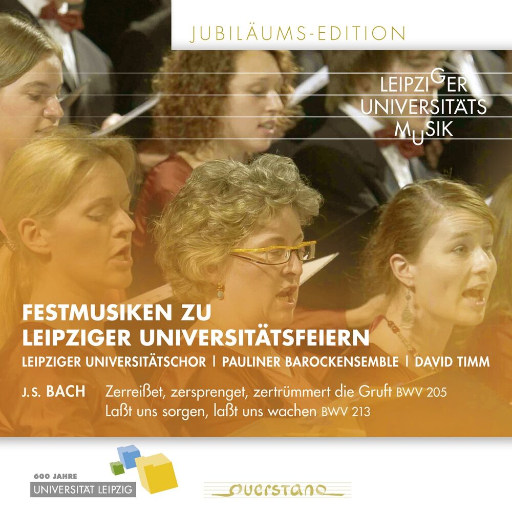 Picture of Festmusiken zu Leipziger Universitätsfeiern (Jubiläums-Edition)