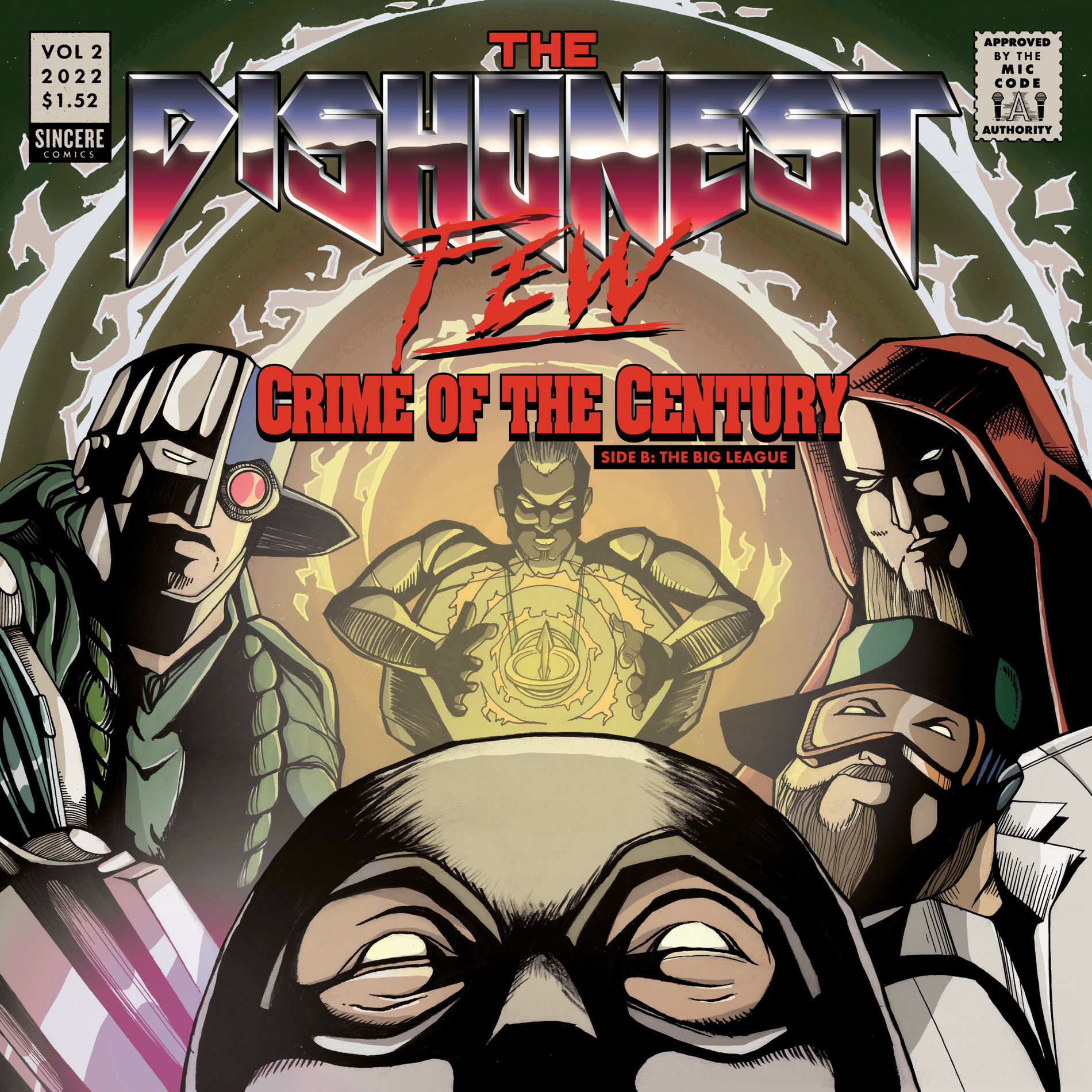 Album cover of Crime Of The Century
