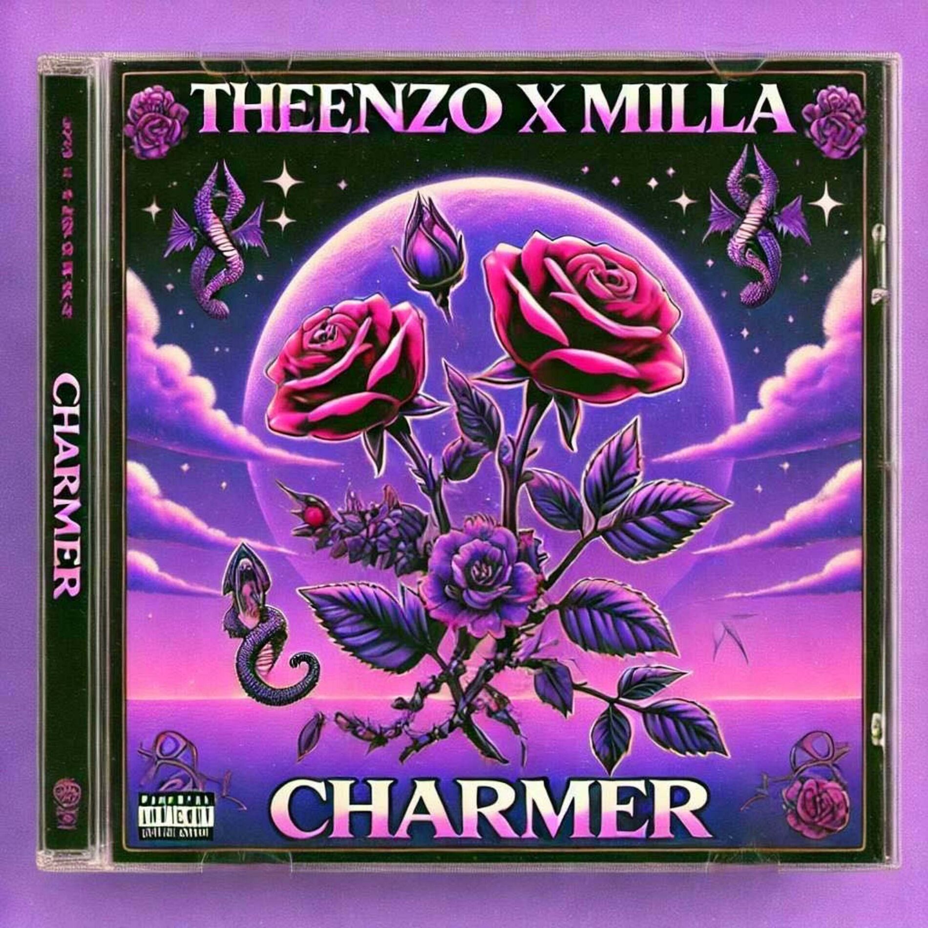 Album cover of CHARMER (feat. Milla)