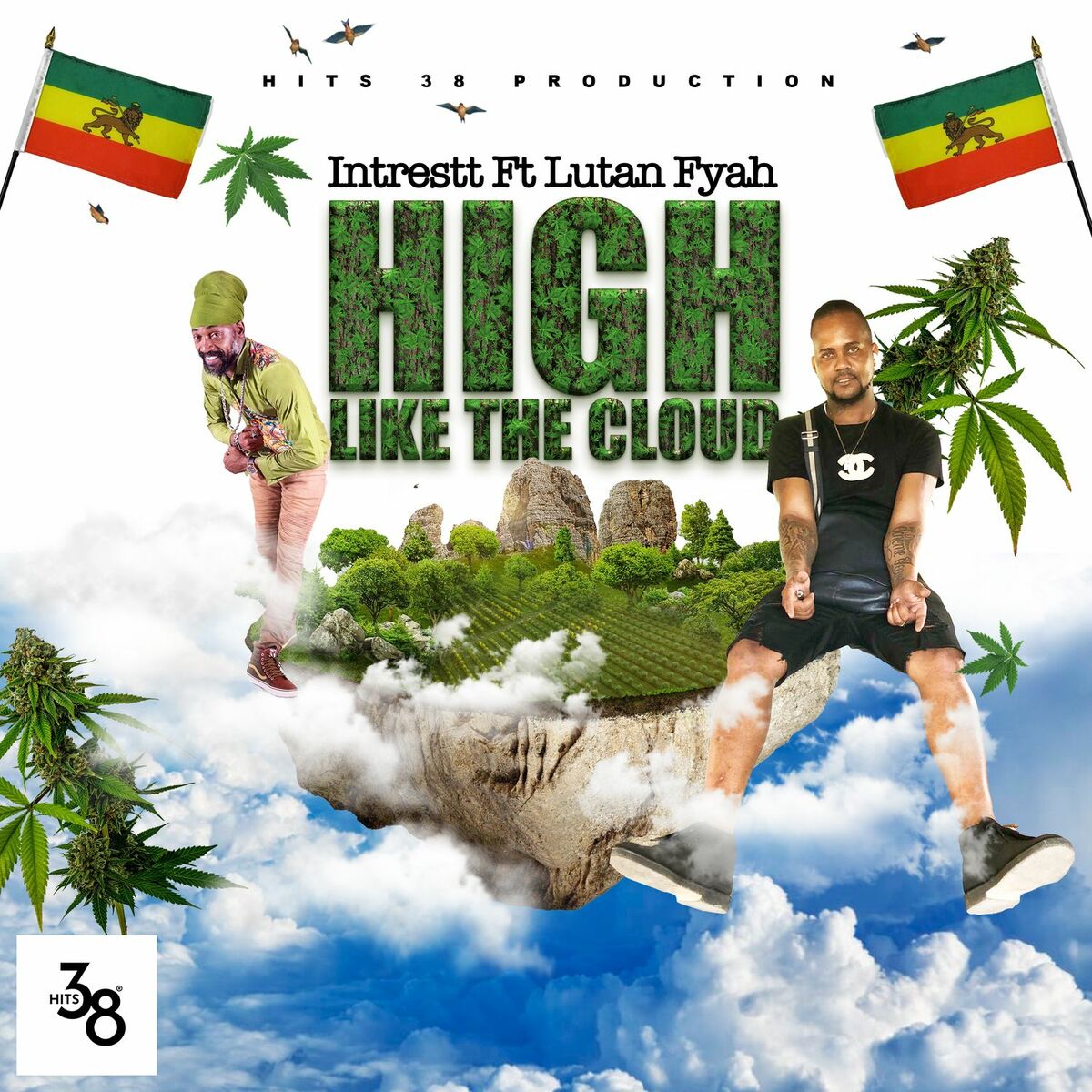 Album cover of High Like The Cloud