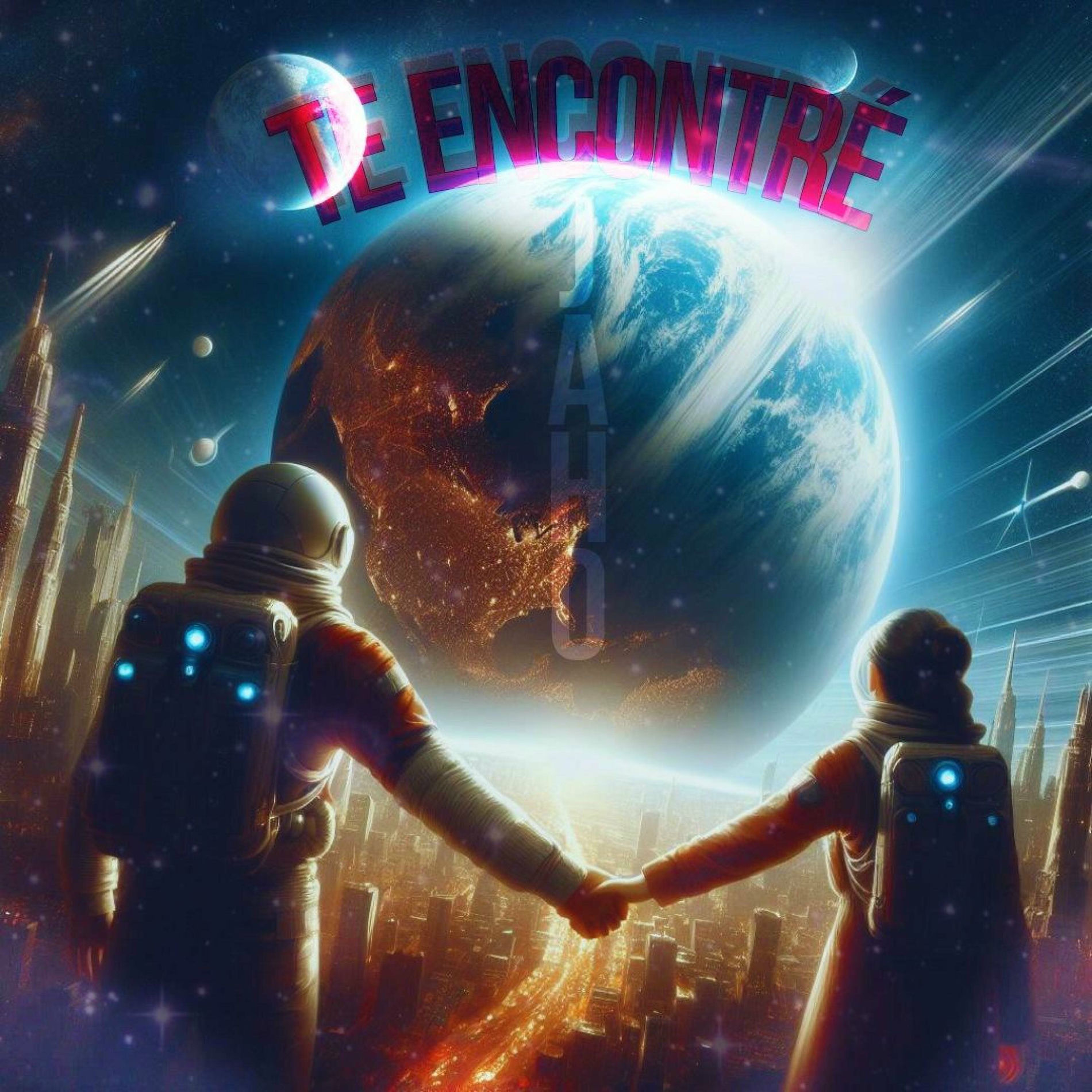Album cover of Te encontré
