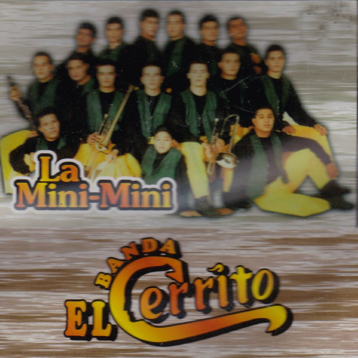 Album cover of La Mini Mini