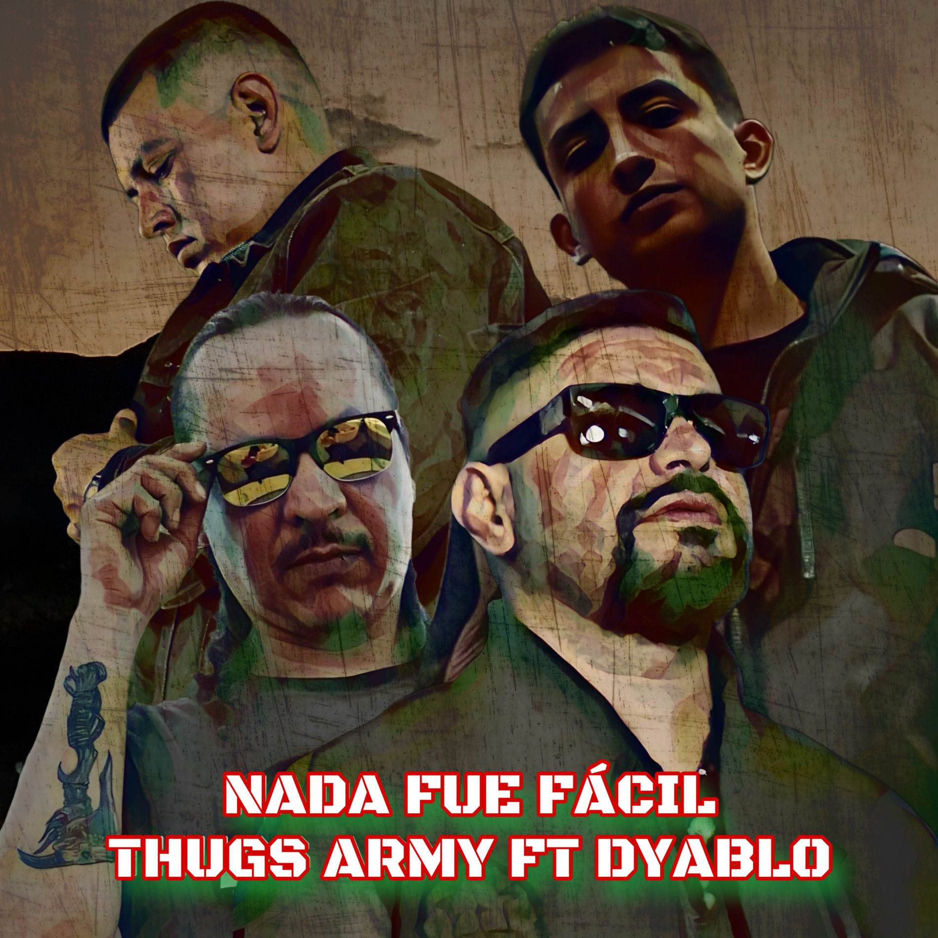 Album cover of Nada Fue Facíl