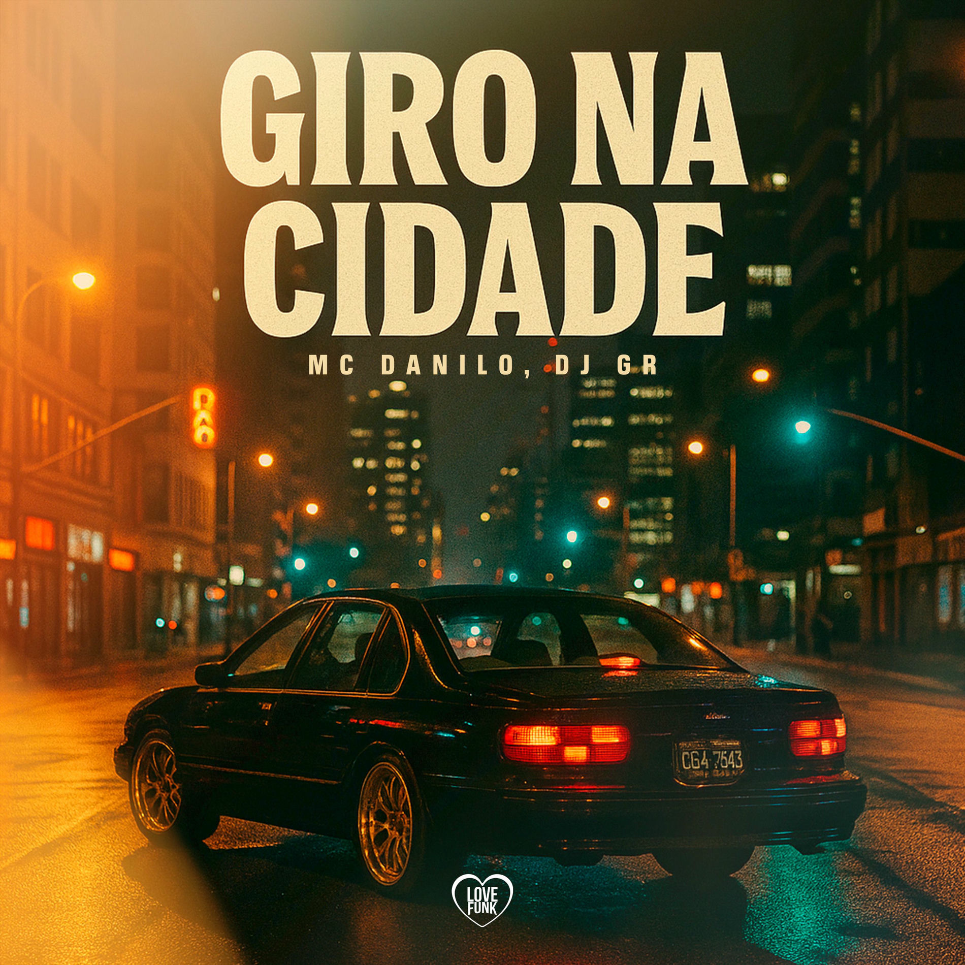 Album cover of Giro na Cidade