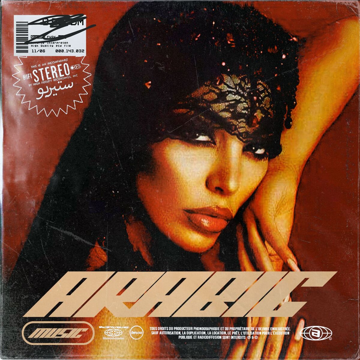 Album cover of Arabic Resonance