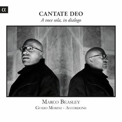 Cover of Cantate Deo: A voce sola, in dialogo