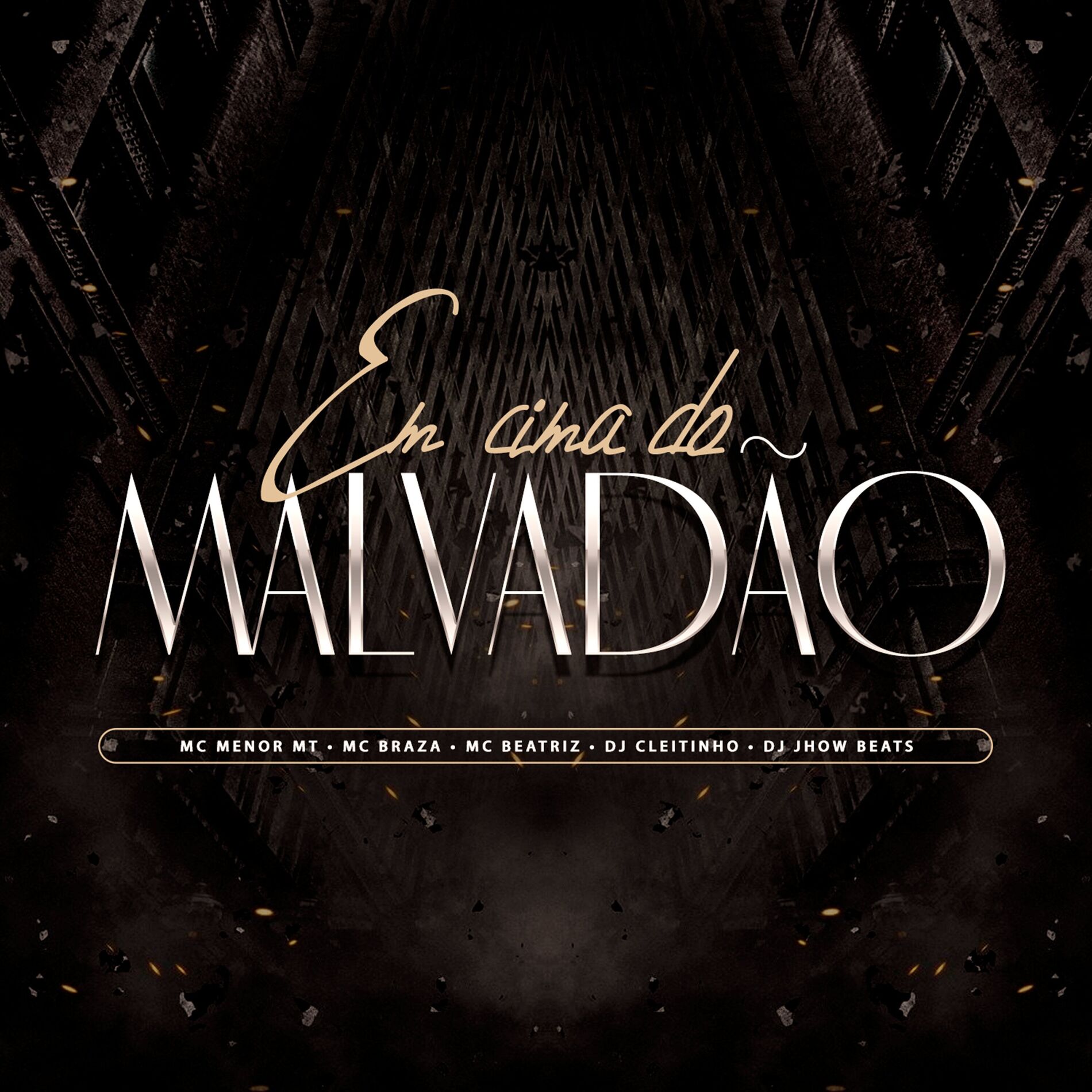 Album cover of Em Cima do Malvadão